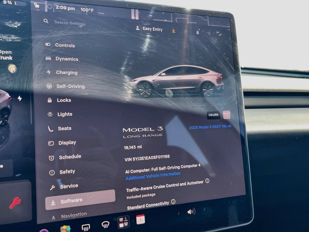 Used 2025 Tesla Model 3 Long Range RWD image 11