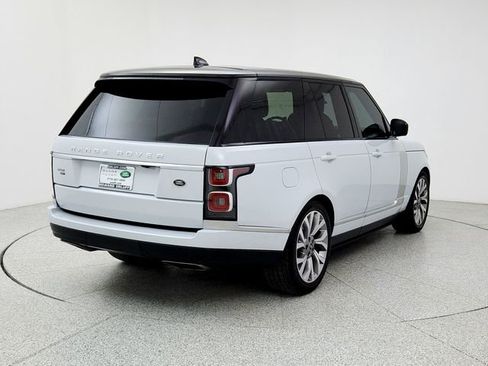 Used 2020 Land Rover Range Rover HSE image 5