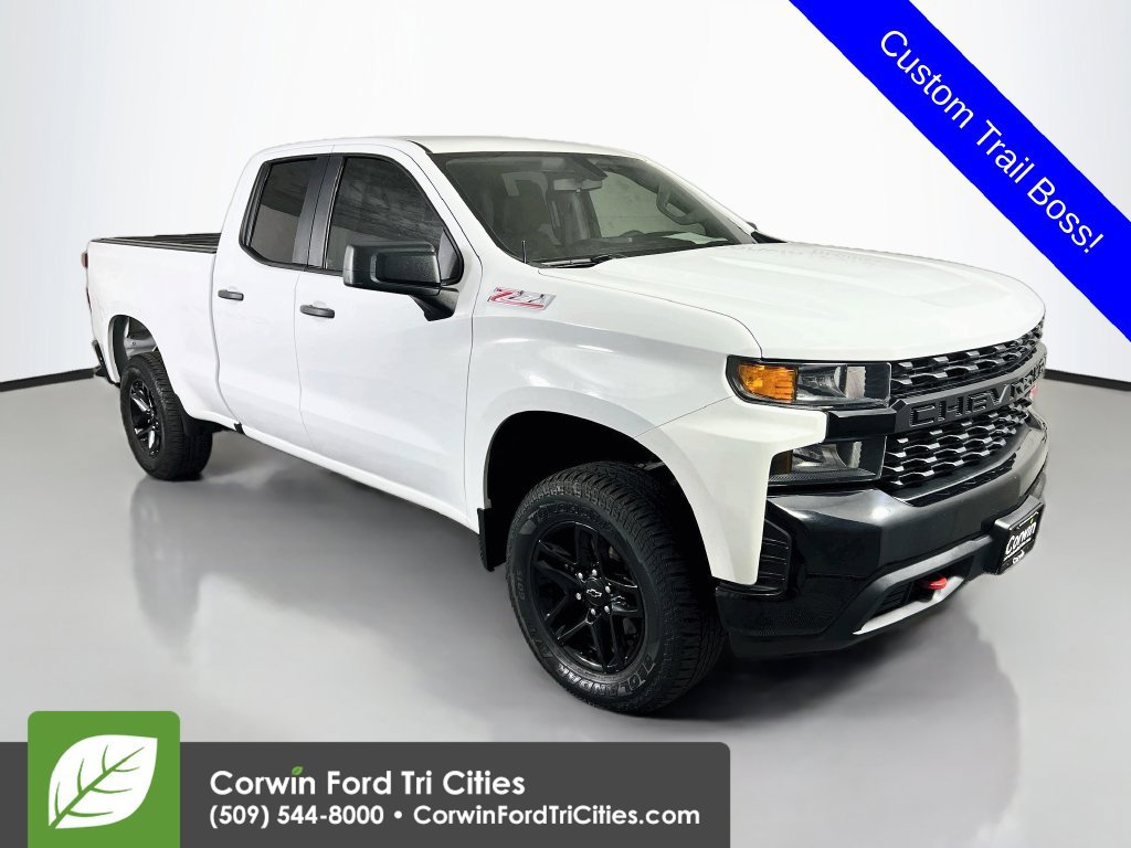 Used 2019 Chevrolet Silverado 1500 Custom Trail Boss w/ Custom Convenience Package AWD/4WD 360° Tour