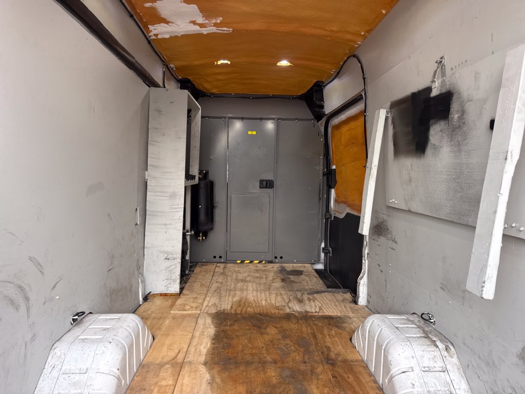 Used 2019 Ford Transit 350 148 High Roof Extended DRW RWD image 26
