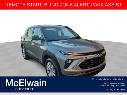 Used 2024 Chevrolet TrailBlazer LS w/ LS Convenience Package