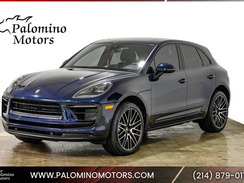 Used 2022 Porsche Macan S AWD/4WD image 1