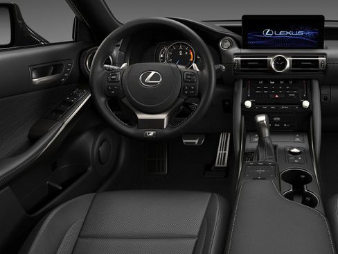 New 2025 Lexus IS 350 F Sport image 6