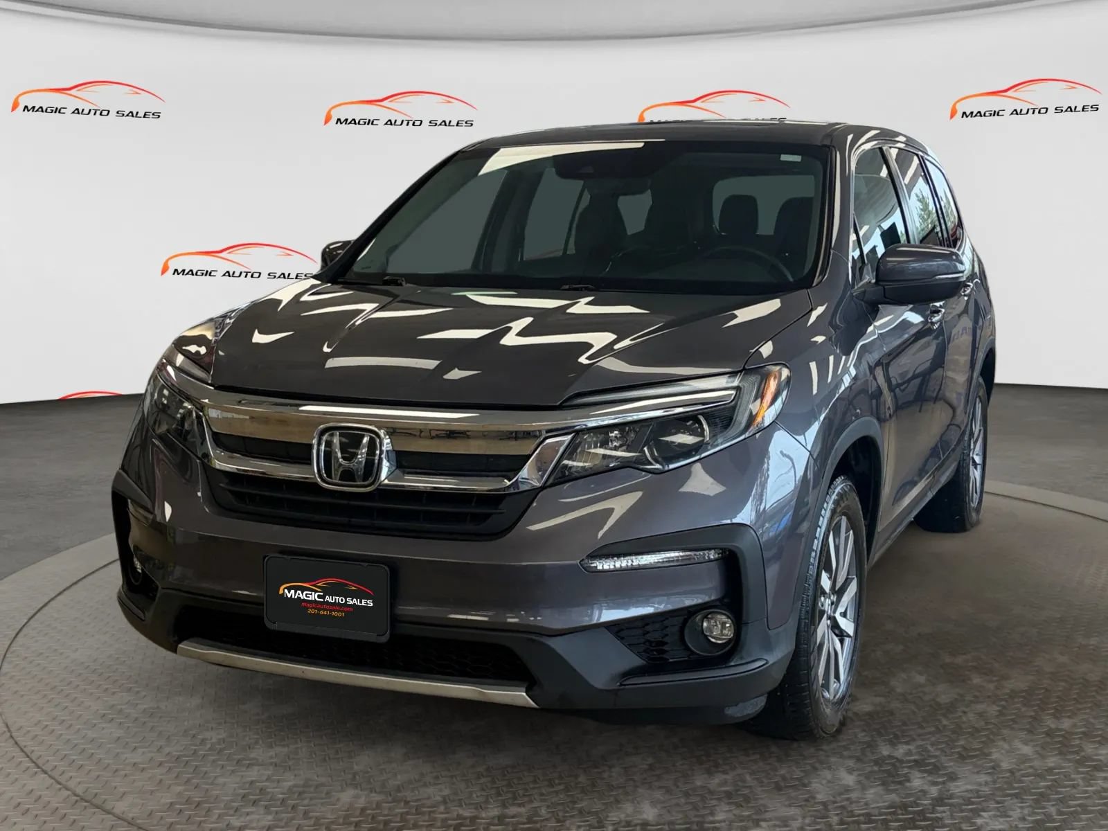 Used 2021 Honda Pilot EX-L image 1