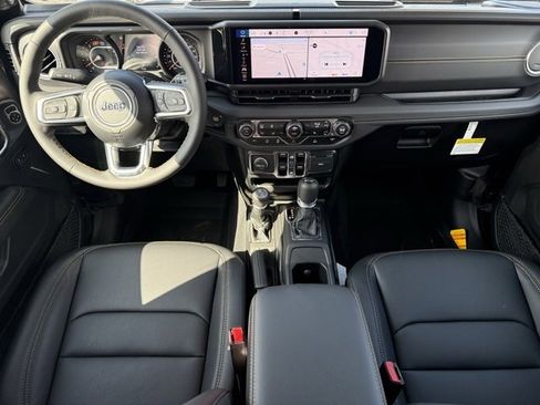 New 2025 Jeep Wrangler Sahara w/ Technology Group image 12