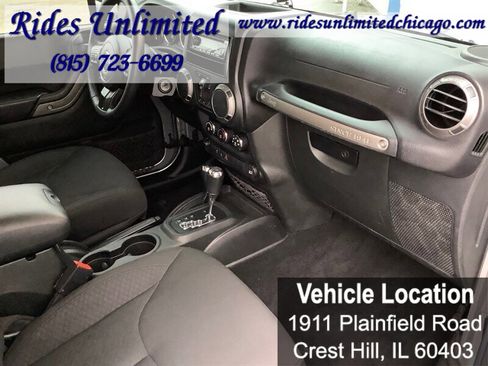 Used 2016 Jeep Wrangler Unlimited Sport w/ Quick Order Package 24S image 28