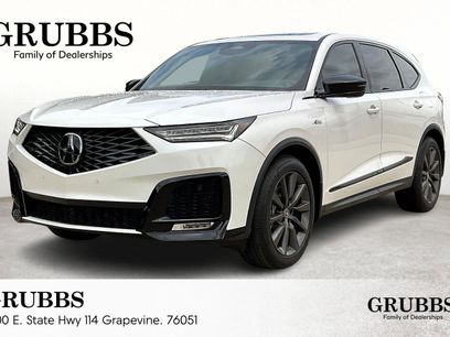 New 2025 Acura MDX A-Spec