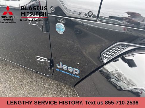 Used 2025 Jeep Wrangler Sahara 4xe w/ Safety Group image 4