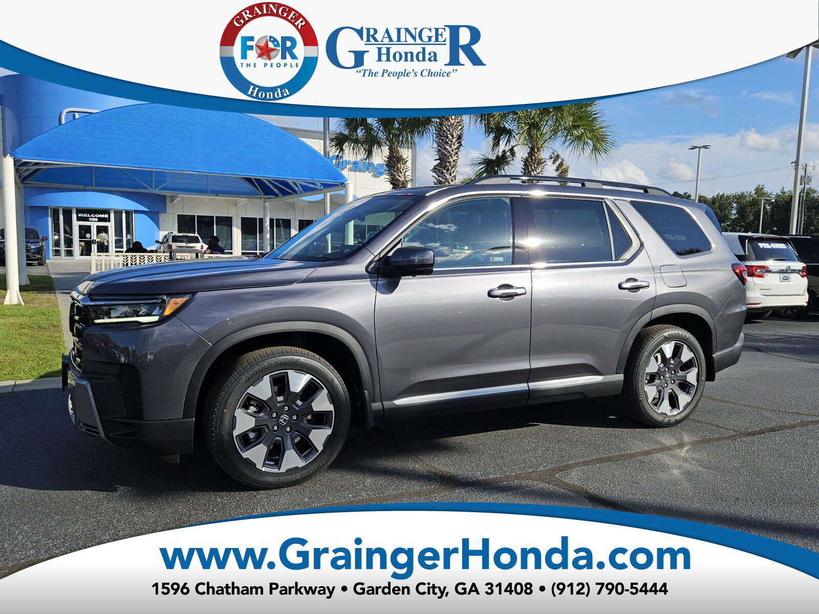 New 2026 Honda Pilot Elite image 1