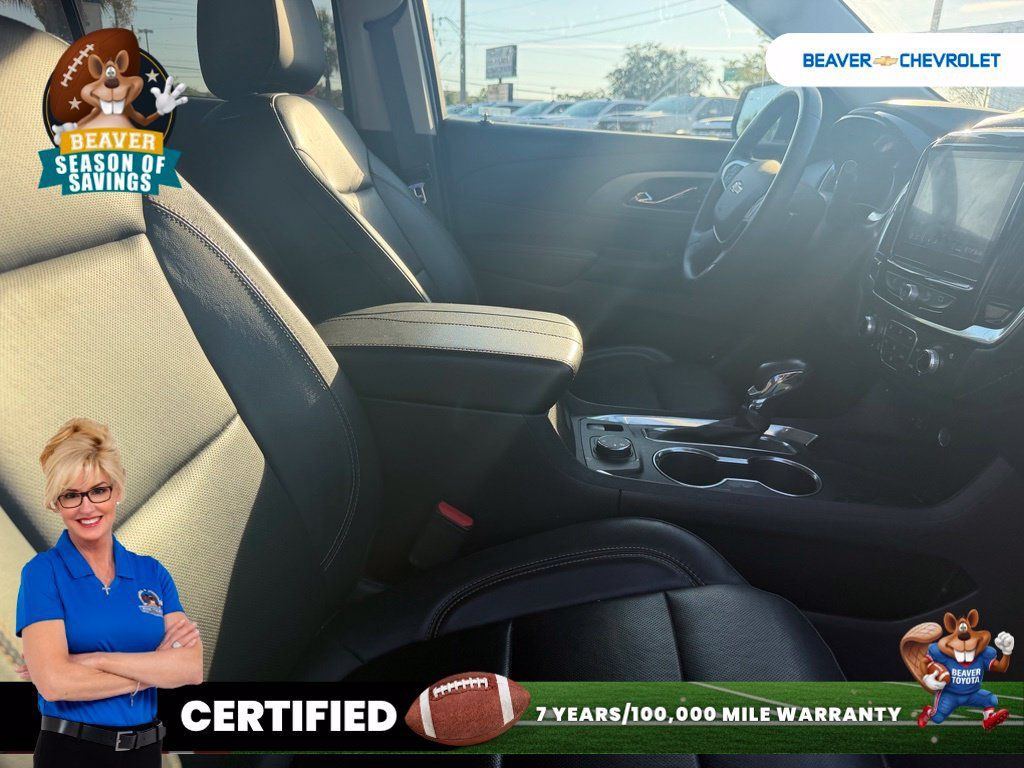 Used 2021 Chevrolet Traverse Premier w/ Redline Edition AWD/4WD image 11