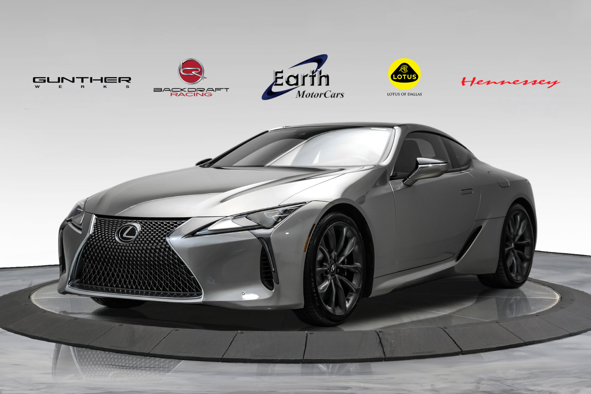 Used 2018 Lexus LC 500 Coupe w/ Performance Package RWD image 1