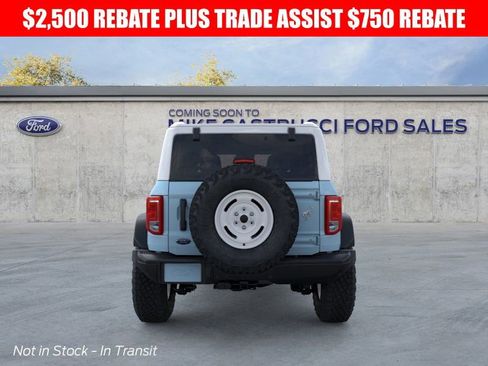 New 2025 Ford Bronco Heritage Edition image 5