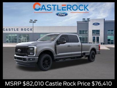 New 2025 Ford F350 XLT w/ Black Appearance Package