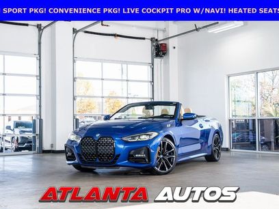Used 2022 BMW 430i xDrive Convertible w/ M Sport Package
