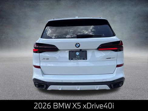 New 2026 BMW X5 xDrive40i w/ M Sport Package AWD/4WD image 4