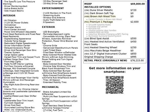 Used 2019 Mercedes-Benz E 450 4MATIC Cabriolet w/ Premium 1 Package image 32