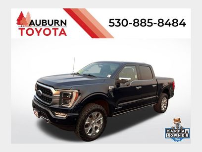 Used 2023 Ford F150 Platinum w/ Equipment Group 701A High