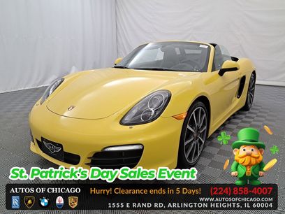 Used 2013 Porsche Boxster S