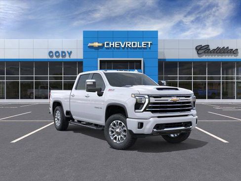 New 2026 Chevrolet Silverado 2500 LTZ w/ Z71 Chrome Sport Edition image 1