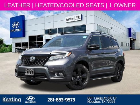 Used 2021 Honda Passport Elite image 1