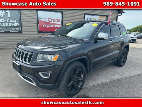 Used 2014 Jeep Grand Cherokee Limited AWD/4WD image 1