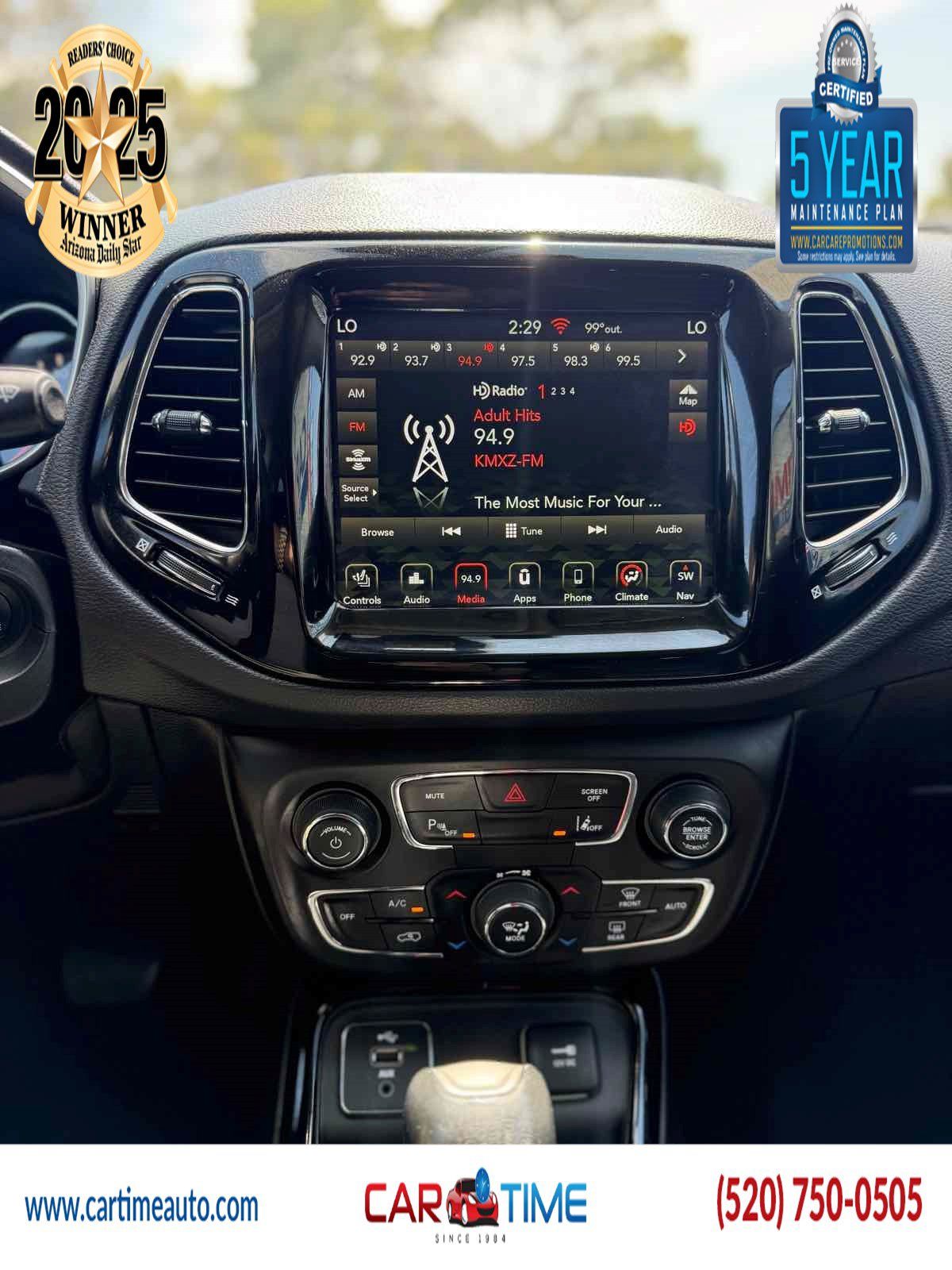 Used 2018 Jeep Compass Limited w/ Navigation Group FWD image 14