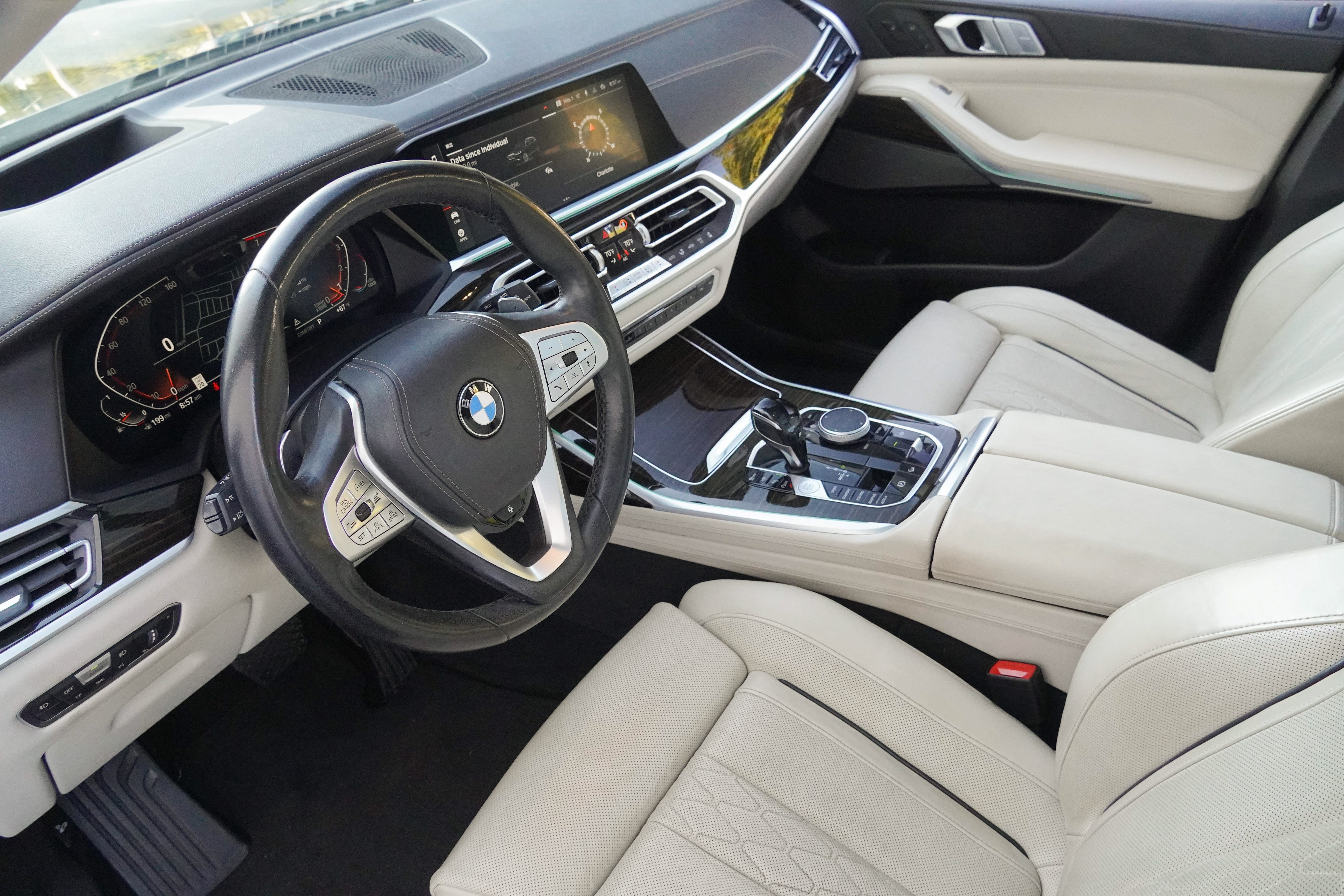 Used 2020 BMW X7 xDrive40i w/ Premium Package AWD/4WD image 6