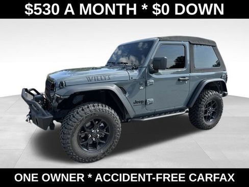 Used 2025 Jeep Wrangler Sport AWD/4WD image 2