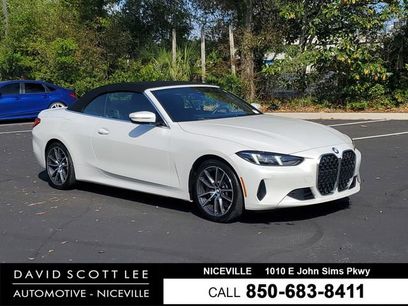 Used 2025 BMW 430i Convertible