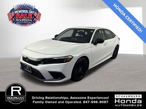 Used 2024 Honda Civic Sport image 1