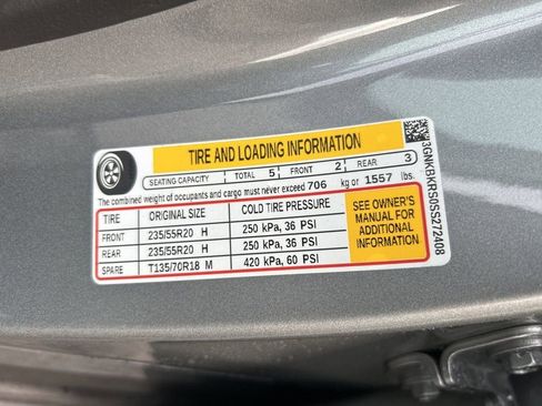 New 2025 Chevrolet Blazer RS w/ Driver Confidence II Package image 50