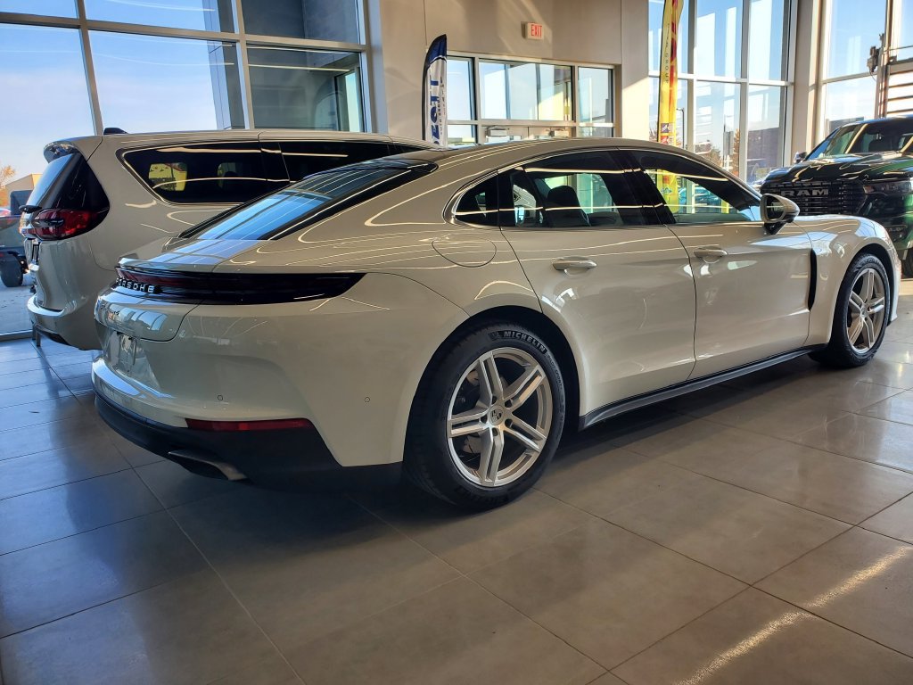 Used 2025 Porsche Panamera 4 AWD/4WD image 4