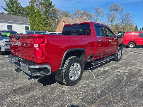 Certified 2021 Chevrolet Silverado 3500 LTZ w/ LTZ Plus Package image 4