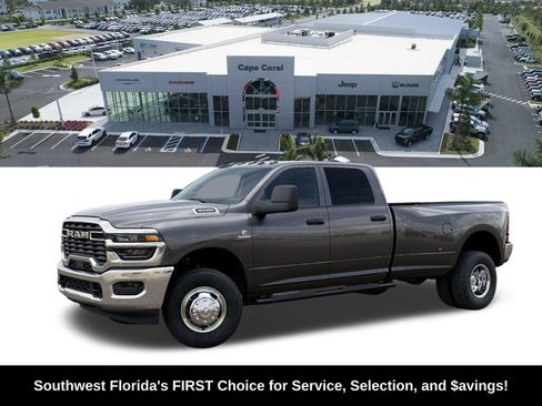 New 2026 RAM 3500 Tradesman AWD/4WD image 2