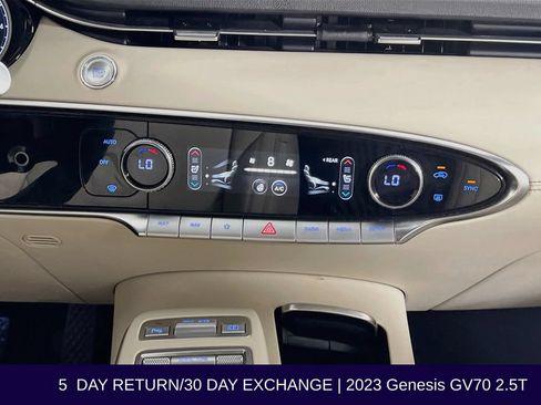 Used 2023 Genesis GV70 2.5T w/ Select Package AWD/4WD image 22