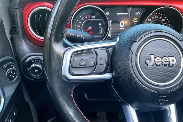 Used 2020 Jeep Wrangler Unlimited Rubicon AWD/4WD image 11