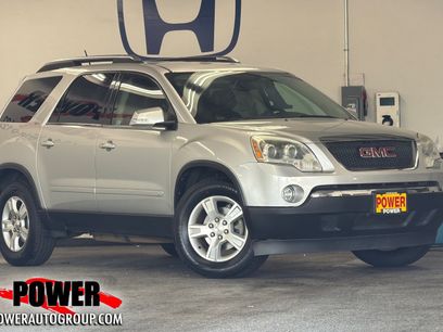 Used 2009 GMC Acadia SLT w/ Visibility Package