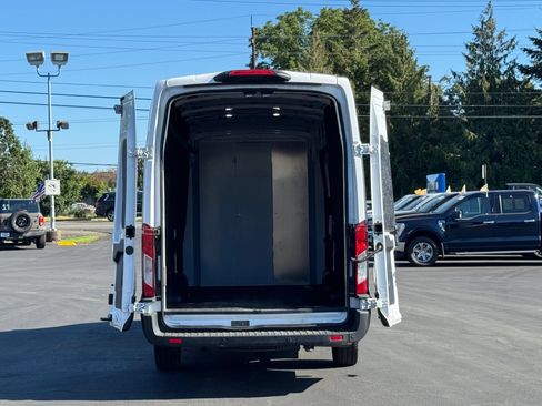 Used 2024 Ford Transit 350 148 High Roof Extended AWD w/ Load Area Protection Package image 16