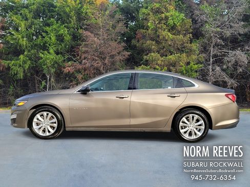 Used 2020 Chevrolet Malibu LT image 21
