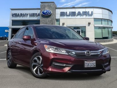 Used 2016 Honda Accord EX-L