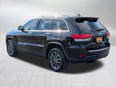 Used 2019 Jeep Grand Cherokee Limited w/ Luxury Group II image 5