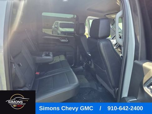 Used 2025 Chevrolet Silverado 1500 RST w/ RST All Star Premium Package AWD/4WD image 37