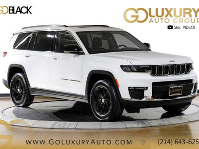 Used 2023 Jeep Grand Cherokee L Limited
