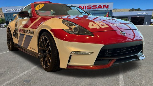 Used 2019 Nissan 370Z NISMO RWD image 1