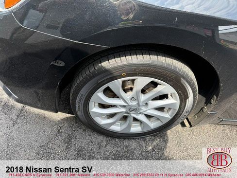 Used 2018 Nissan Sentra SV w/ Premium Package (P01) FWD image 9