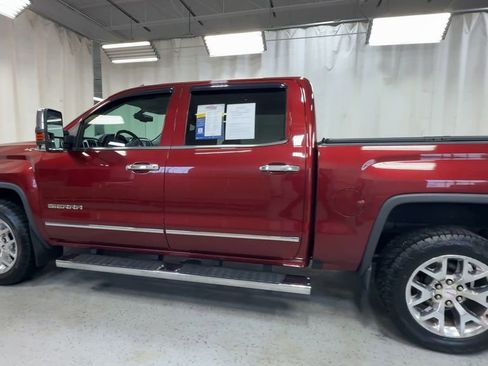 Used 2016 GMC Sierra 1500 SLT w/ SLT Premium Package image 6