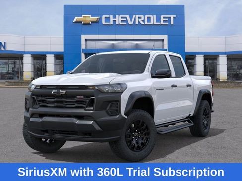 New 2026 Chevrolet Colorado Trail Boss AWD/4WD image 7