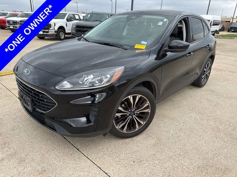 Used 2022 Ford Escape SE w/ SE Sport Appearance Package image 1