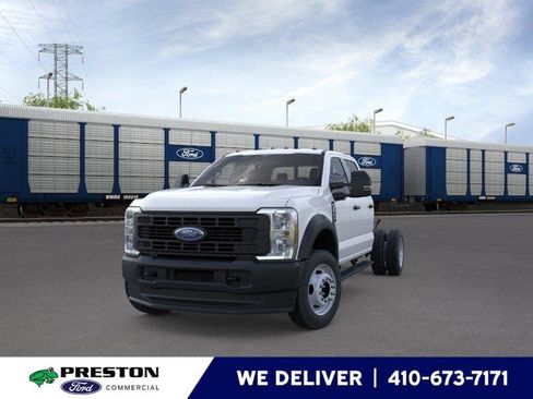 New 2026 Ford F450 XL w/ Snow Plow Prep Package AWD/4WD image 1