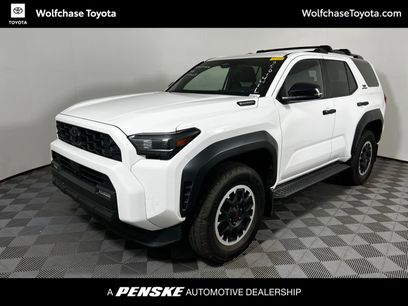 Certified 2025 Toyota 4Runner TRD Off-Road